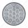 19 LED 4" Reflector Turn Signal Light - Amber LED/Clear Lens