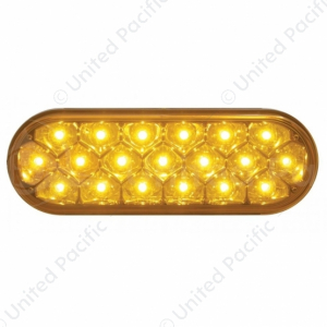 19 LED 6" Oval Reflector Turn Signal Light