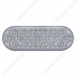 19 LED 6" Oval Reflector Light (Stop, Turn & Tail)