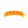 4 LED Dual Function Headlight Turn Signal Light - Amber LED/Amber Lens (Bulk)