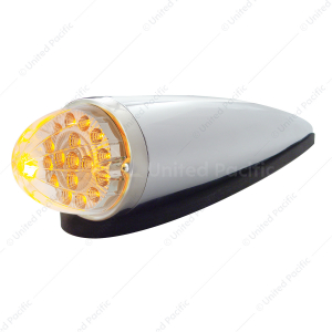 17 LED Dual Function Watermelon Clear Reflector Cab Light Kit