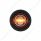 3 LED 3/4" Mini Light (Clearance/Marker) - Amber LED/Clear Lens