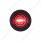 3 LED 3/4" Mini Light (Clearance/Marker) - Red LED/Clear Lens