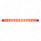 19 LED 12" Reflector Light Bar (Stop, Turn & Tail) - Red LED/Red Lens (Bulk)
