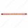 19 LED 12" Reflector Light Bar (Stop, Turn & Tail) - Red LED/Red Lens