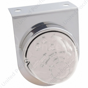 Stainless Light Bracket With 17 LED Dual Function Watermelon Lights