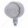 17 LED Dual Function Watermelon Single Face Light - Red LED/Clear Lens