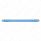 14 LED 12" Auxiliary strip Light With Bezel - Blue LED/Clear Lens