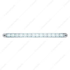 14 LED 12" Auxiliary strip Light With Bezel
