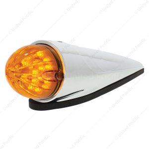 19 LED Watermelon Grakon 1000 Style Cab Light Kit - Amber LED