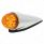 19 LED Watermelon Grakon 1000 Style Cab Light Kit - Amber LED/Amber Lens
