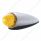 17 LED Dual Function Watermelon Clear Reflector Cab Light Kit With Die-Cast Housing -Amber LED & Len