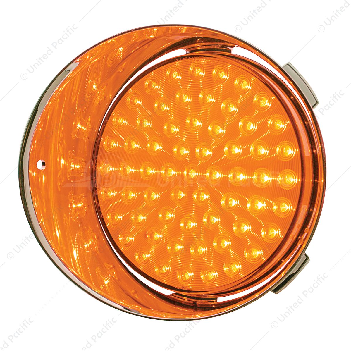 61 LED Freightliner Daytime Running Light (Driver) - Amber LED/Amber Lens