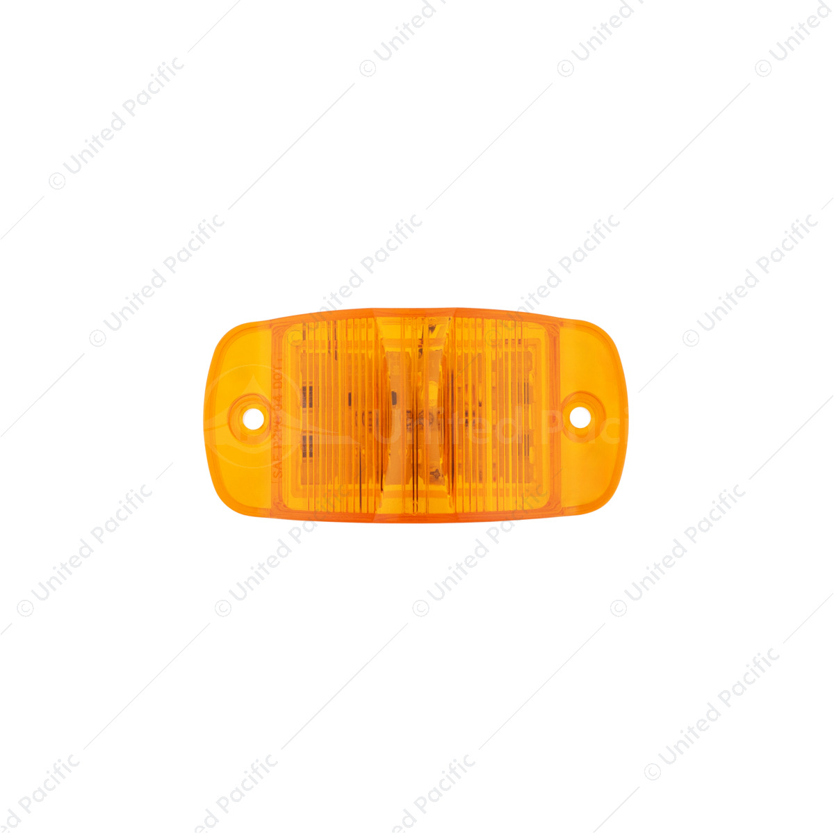 truck.upauto.com: 8 LED Rectangular Clearance/Marker Light- Amber