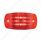 14 LED Rectangular Light (Clearance/Marker) - Red LED/Red Lens (Bulk)