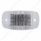 14 LED Rectangular Light (Clearance/Marker) - Amber LED/Clear Lens (Bulk)