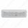 Single LED Rectangular Light (Clearance/Marker) - Amber LED/Clear Lens (Bulk)