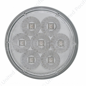 7 LED 4" Round Reflector Light (Stop, Turn & Tail)