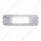 12 LED Rectangular Auxiliary/Utility Light - White LED/Clear Lens