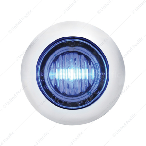 3 LED 3/4" Mini Light With Bezel (Clearance/Marker)