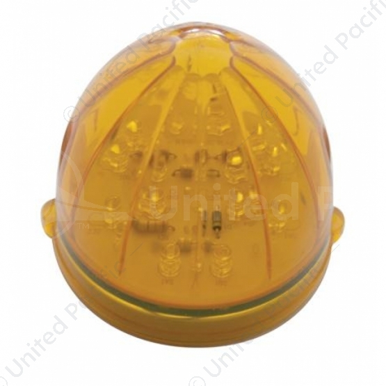 19 LED Bullet Style Grakon 1000 Cab Light - Amber LED/Amber Lens (Bulk)