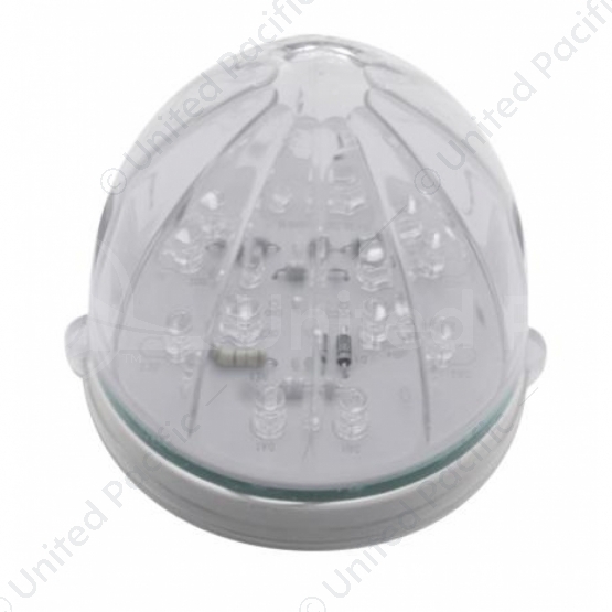 19 LED Bullet Style Grakon 1000 Cab Light - Amber LED/Clear Lens (Bulk)