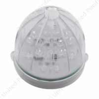 19 LED Bullet Style Grakon 1000 Cab Light - Amber LED/Clear Lens (Bulk)