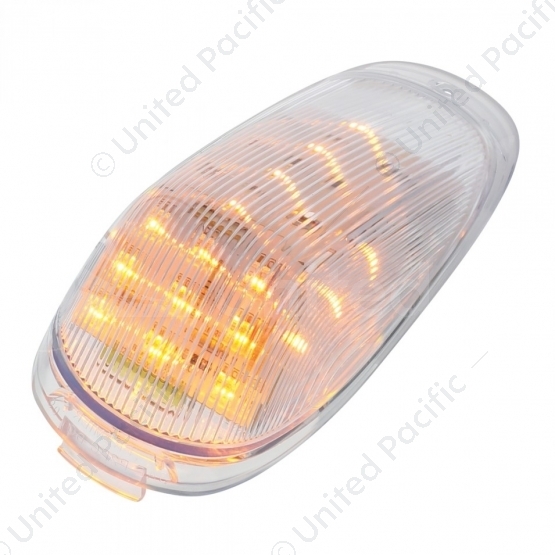 19 LED Grakon 2000 Cab Light - Amber LED/Clear Lens