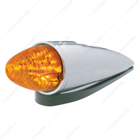 19 LED Beehive Grakon 1000 Style Cab Light Kit - Amber LED/Amber Lens