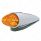 19 LED Beehive Grakon 1000 Style Cab Light Kit - Amber LED/Amber Lens