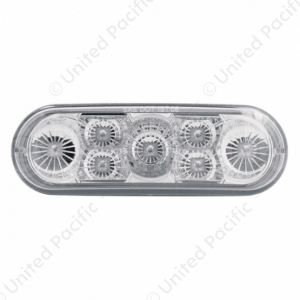 7 LED 6" Oval Reflector Light (Stop, Turn & Tail)