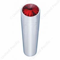 Short Toggle Switch Extension For Peterbilt - Red Crystal(2-Pack)