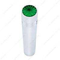 Long Toggle Switch Extension With Green Crystal For Peterbilt(2-Pack)