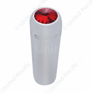 1-7/8" Short Aluminum Toggle Switch Extension With Color Crystal For Kenworth (2-Pack)