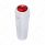 1-7/8" Short Aluminum Toggle Switch Extension With Crystal For Kenworth - Red Crystal