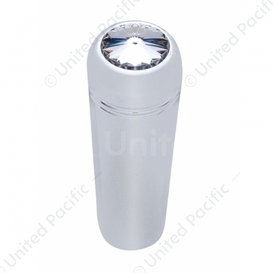 1-7/8" Short Aluminum Toggle Switch Extension With Crystal For Kenworth - Clear Crystal (2-Pack)