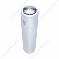 2-1/4" Long Aluminum Toggle Switch Extension With Crystal For Kenworth - Clear Crystal (2-Pack)