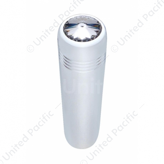 2-1/4" Long Aluminum Toggle Switch Extension With Crystal For Kenworth - Clear Crystal