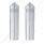 Chrome Toggle Switch Extension - Pointed (2-Pack)