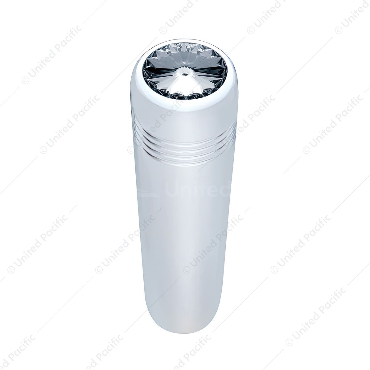 Long Chrome Switch Extension With Color Crystal For Kenworth - Smoke Crystal