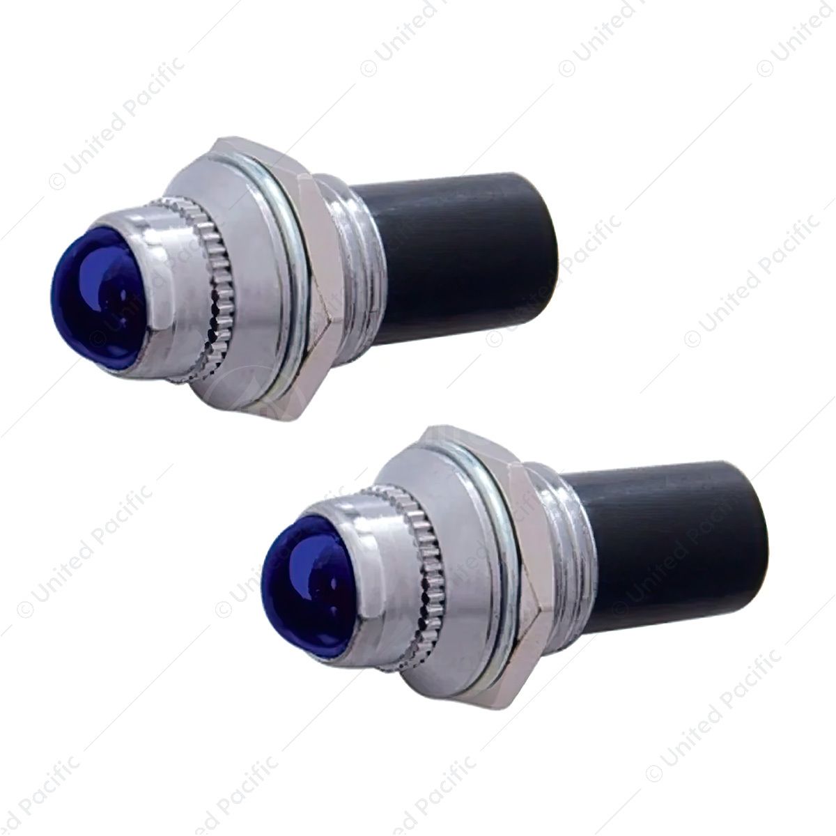 Mini Pilot Light - Blue (Card of 2)