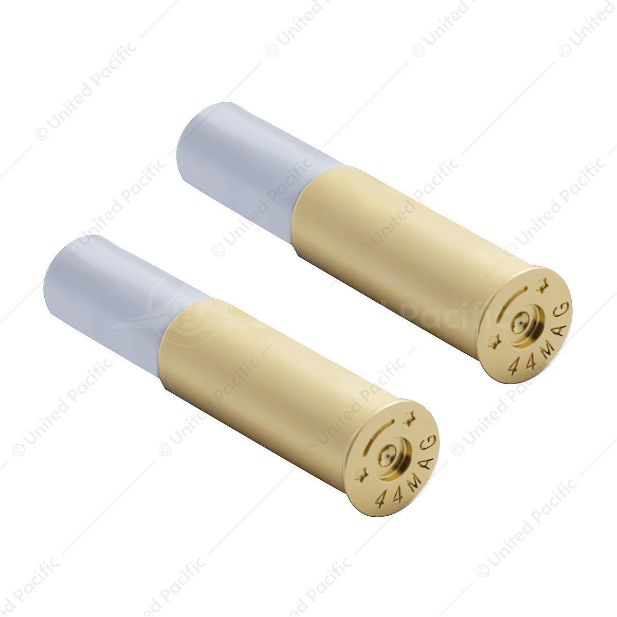 Aluminum 44-MAG Casing Style Toggle Switch Extensions For Peterbilt (2-Pack)