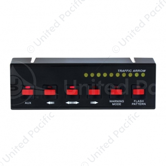 Traffic Arrow Switch With LED Indicators