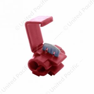 22-18 AWG Red Snap Lock Tap Splice Connector