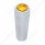 1-7/8" Short Aluminum Toggle Switch Extension With Crystal For Kenworth - Amber Crystal