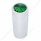 1-5/8" Short Toggle Switch Extension With Color Crystal - Green Crystal