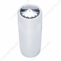 1-5/8" Short Toggle Switch Extension With Color Crystal - Clear Crystal