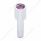 Chrome Door Lock Knob With 7/16" Purple Crystal (2pc/set)
