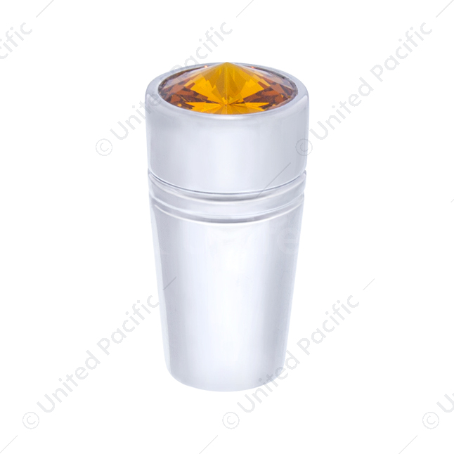 Mini Toggle Switch Extension With Amber Crystal For Peterbilt (3-Pack)