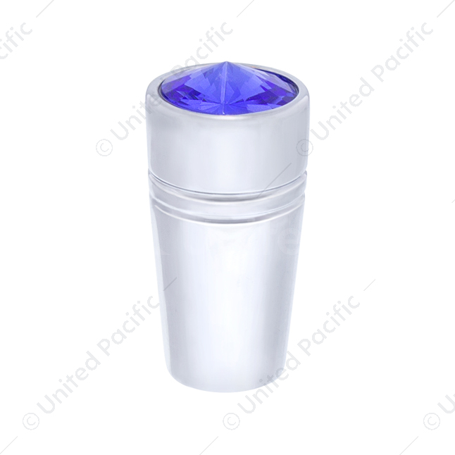 Mini Toggle Switch Extension With Blue Crystal For Peterbilt (3-Pack)